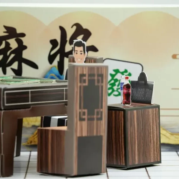 紙紮麻將組-6