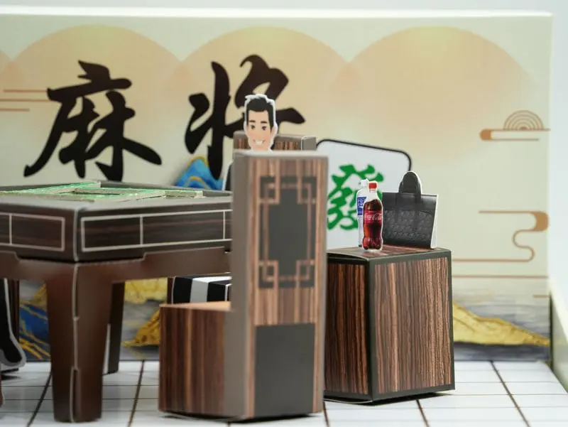 紙紮麻將組-6 紙紮麻將組-6