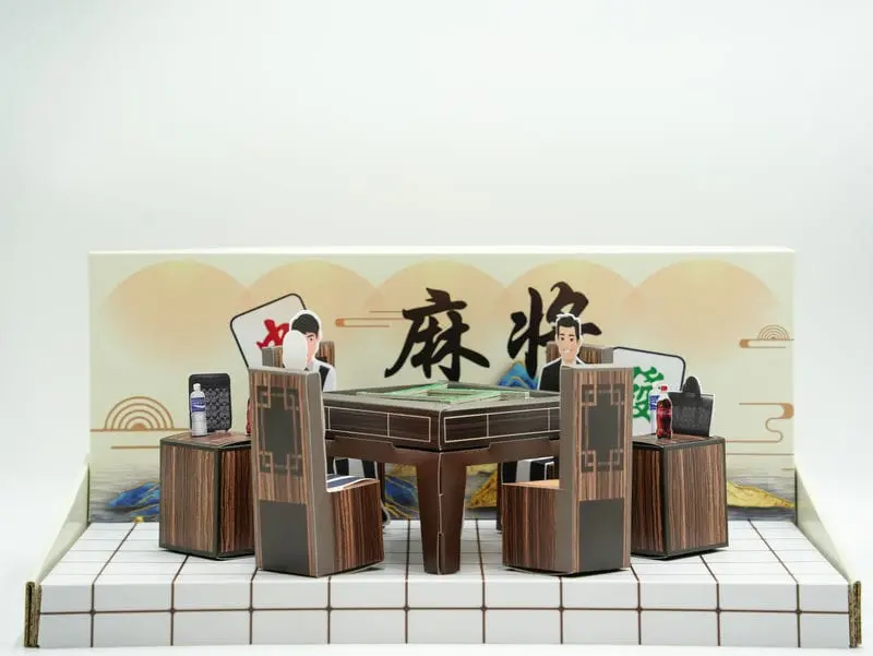 紙紮麻將組-1 紙紮麻將組-1