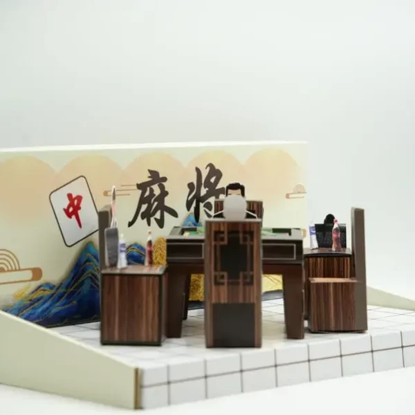 紙紮麻將組-2