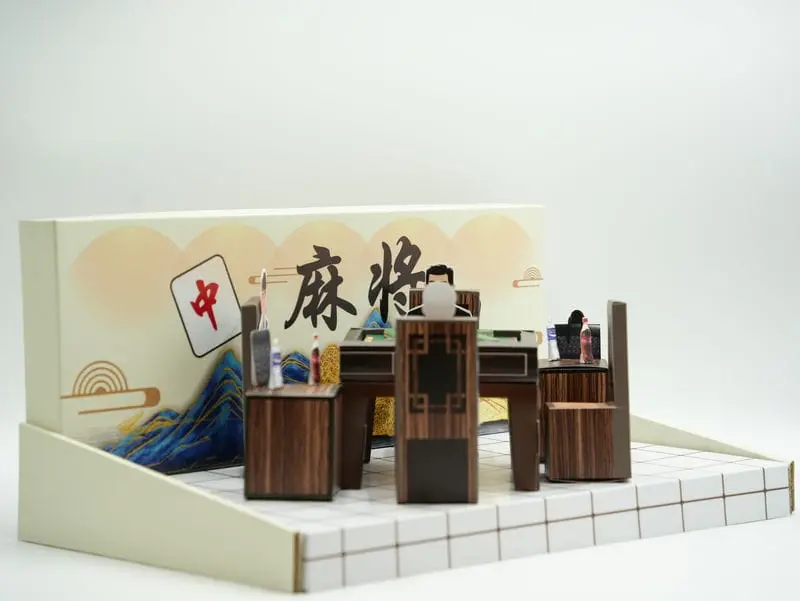 紙紮麻將組-2 紙紮麻將組-2