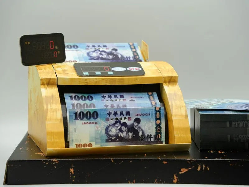 紙紮點鈔機-2 紙紮點鈔機-2