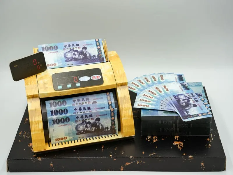 紙紮點鈔機-4 紙紮點鈔機-4