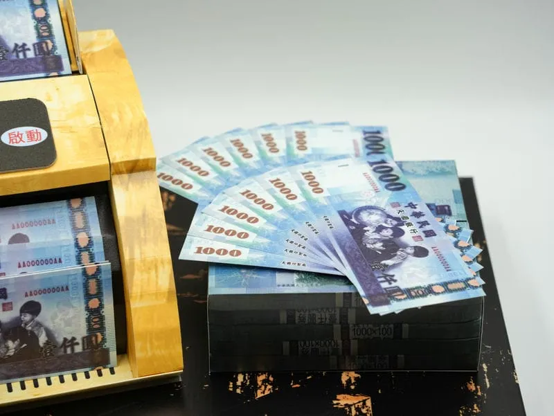 紙紮點鈔機-6 紙紮點鈔機-6