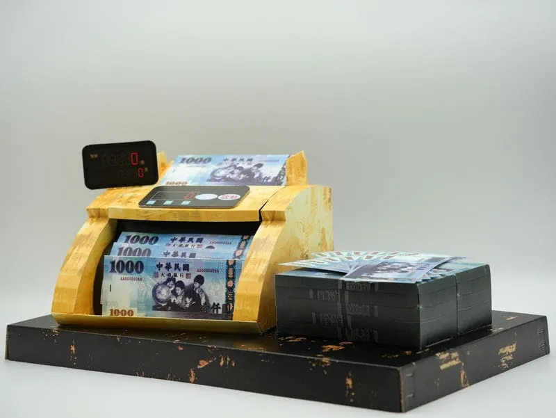 紙紮點鈔機-8 紙紮點鈔機-8