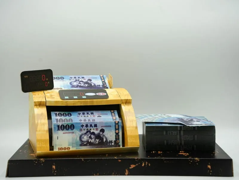 紙紮點鈔機-1 紙紮點鈔機-1