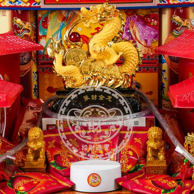 金龍祝壽盤-3 金龍祝壽盤-3