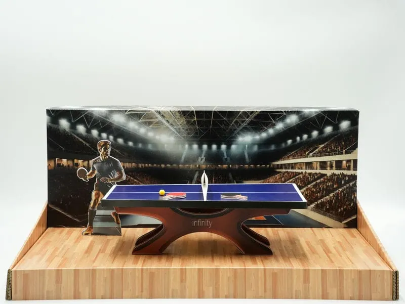 紙紮桌球桌禮盒-1 紙紮桌球桌禮盒-1