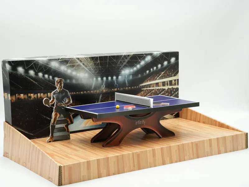 紙紮桌球桌禮盒-2 紙紮桌球桌禮盒-2