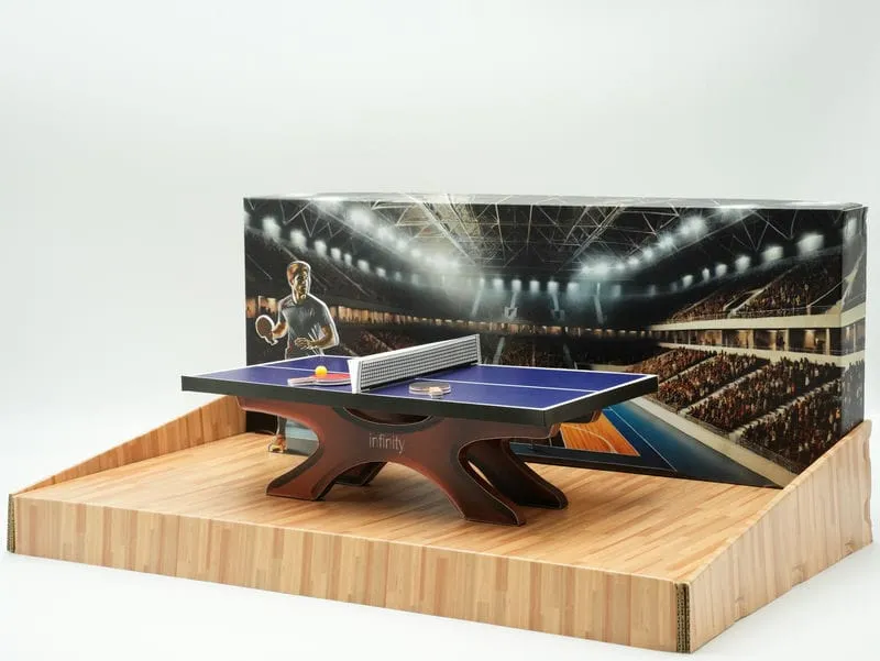 紙紮桌球桌禮盒-3 紙紮桌球桌禮盒-3