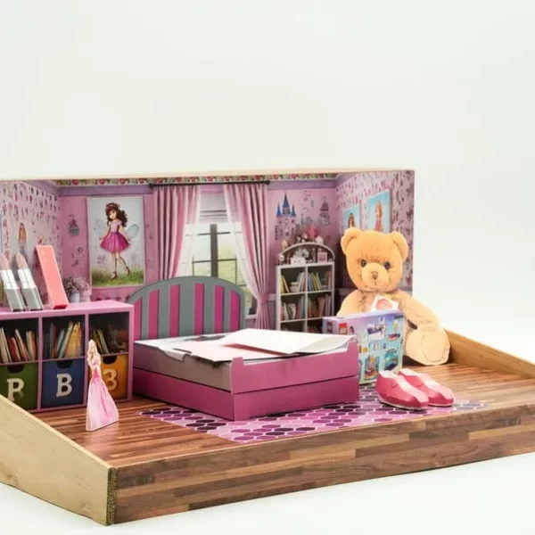 小女孩房間禮盒-2