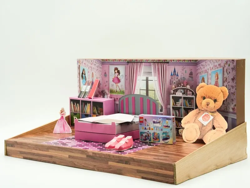 小女孩房間禮盒-3 小女孩房間禮盒-3