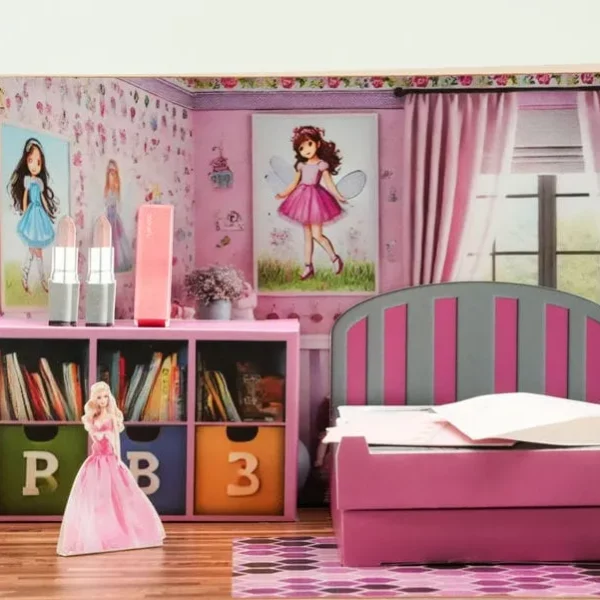 小女孩房間禮盒-4