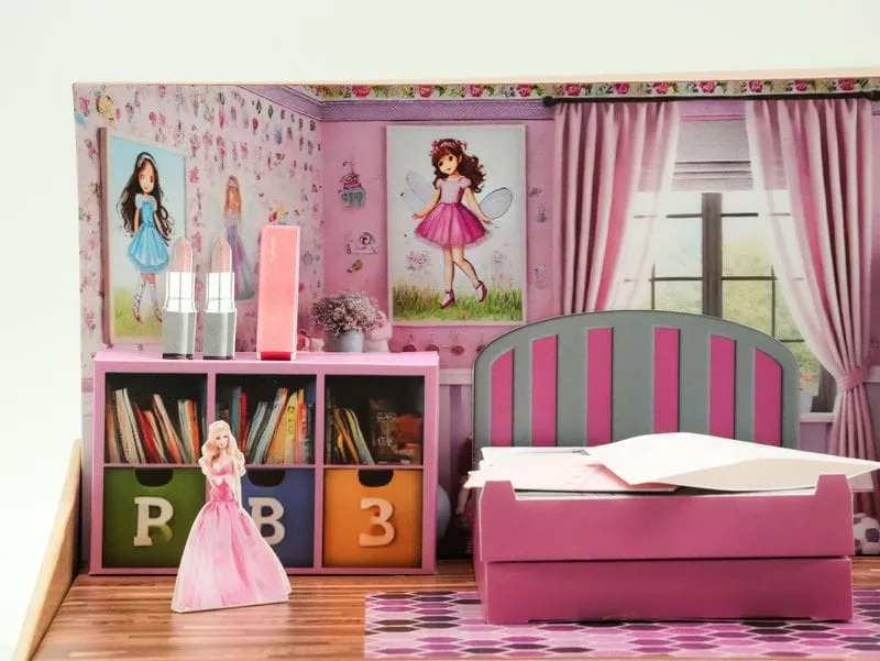 小女孩房間禮盒-4 小女孩房間禮盒-4