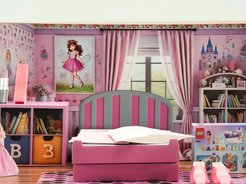 小女孩房間禮盒-5 小女孩房間禮盒-5