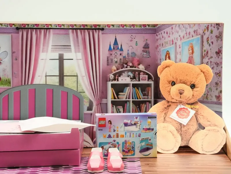 小女孩房間禮盒-6 小女孩房間禮盒-6