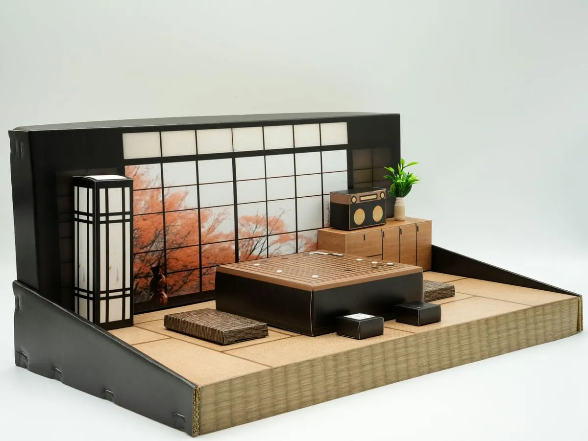 紙紮圍棋禮盒-2 紙紮圍棋禮盒-2