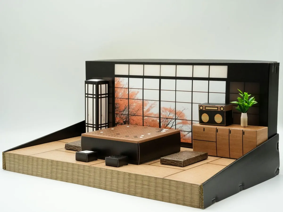 紙紮圍棋禮盒-3 紙紮圍棋禮盒-3