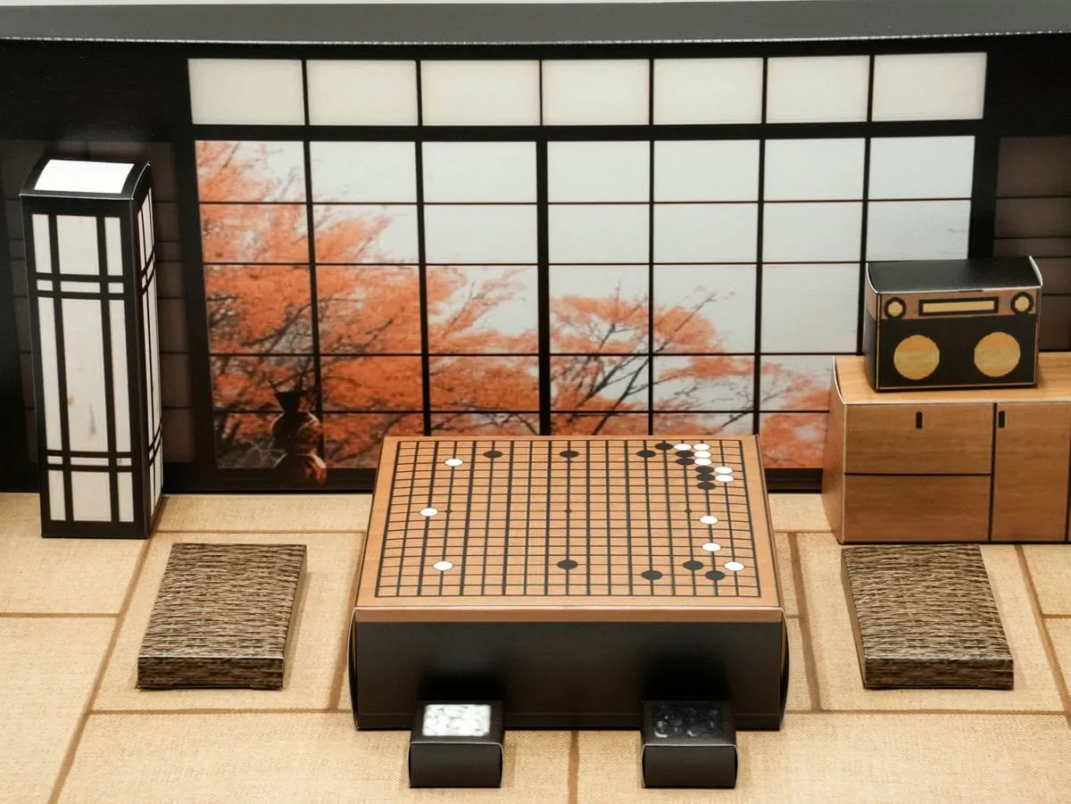 紙紮圍棋禮盒-4 紙紮圍棋禮盒-4