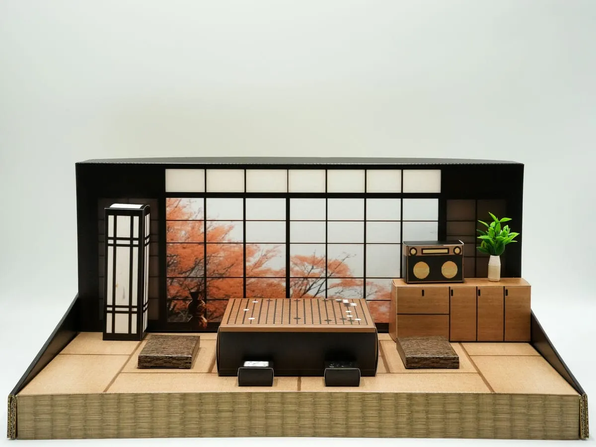 紙紮圍棋禮盒-1 紙紮圍棋禮盒-1