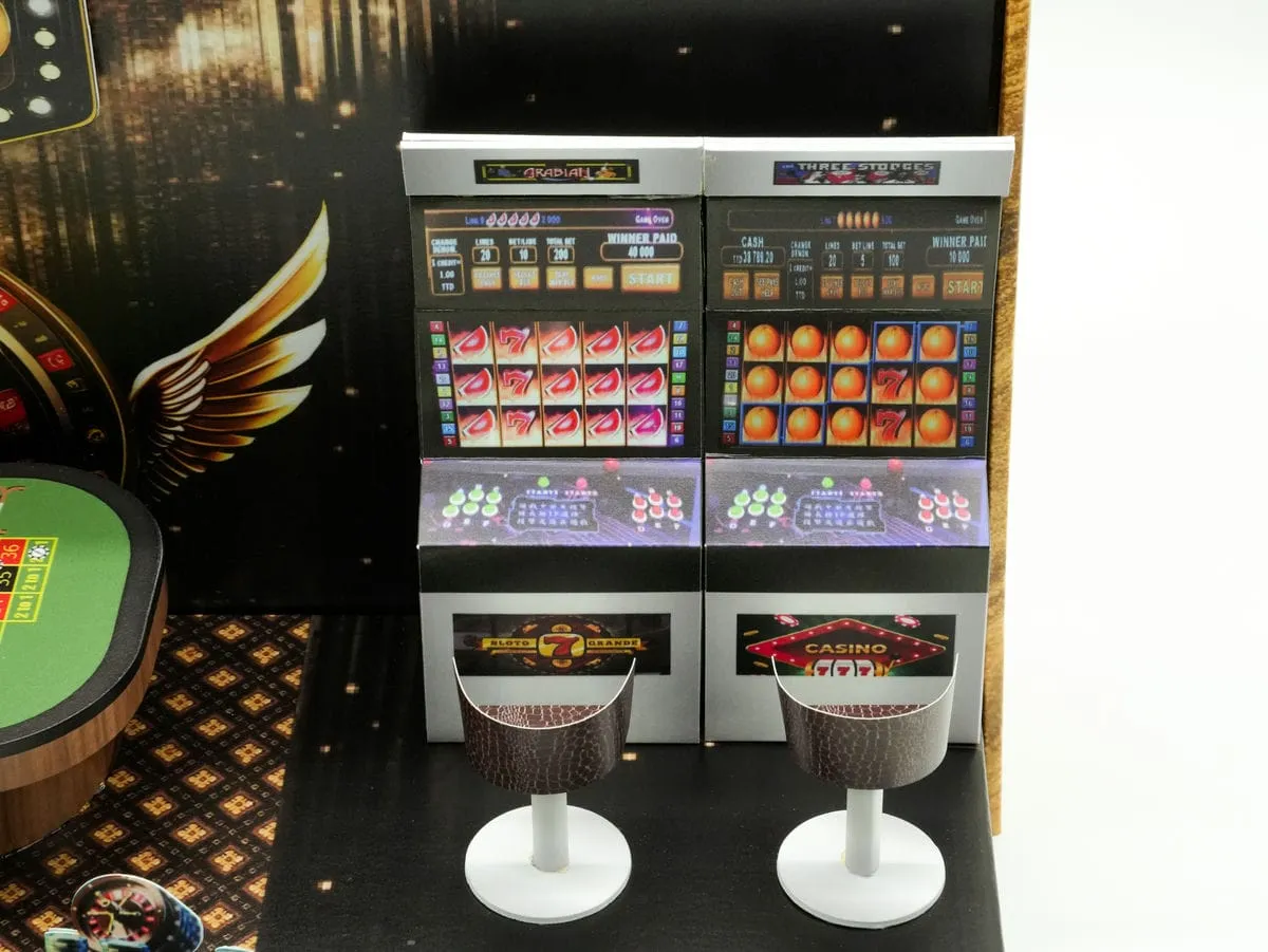 紙紮遊藝場禮盒-5 紙紮遊藝場禮盒-5