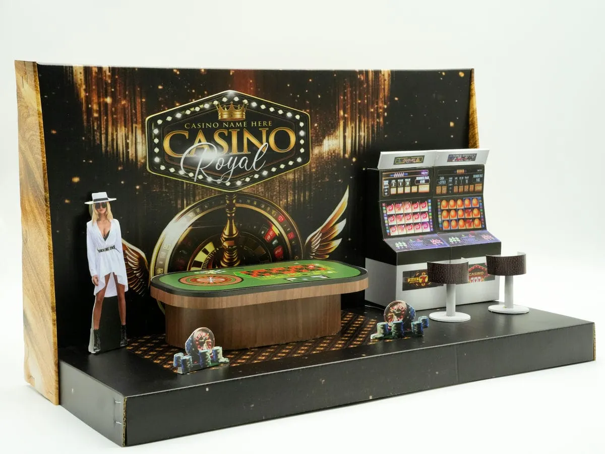 紙紮遊藝場禮盒-2 紙紮遊藝場禮盒-2