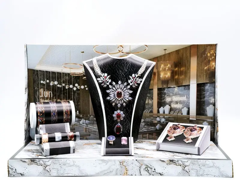 紙紮女士金飾禮盒-1 紙紮女士金飾禮盒-1