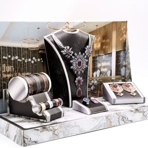 紙紮女士金飾禮盒-2