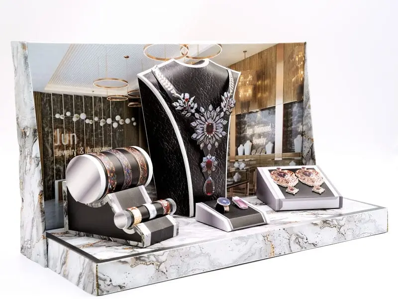 紙紮女士金飾禮盒-2 紙紮女士金飾禮盒-2