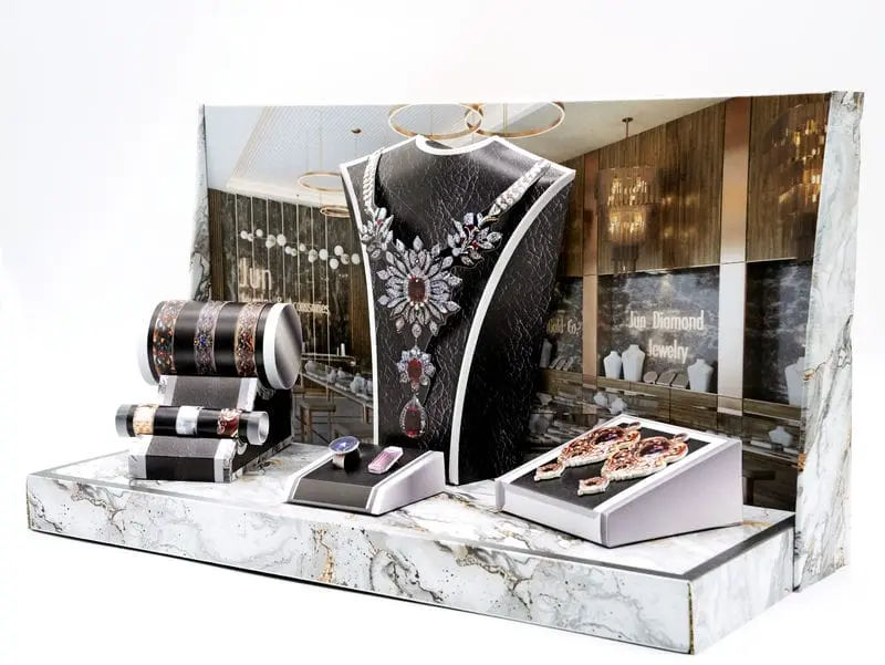 紙紮女士金飾禮盒-3 紙紮女士金飾禮盒-3