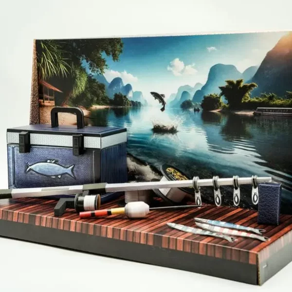 紙紮釣魚裝備禮盒-3