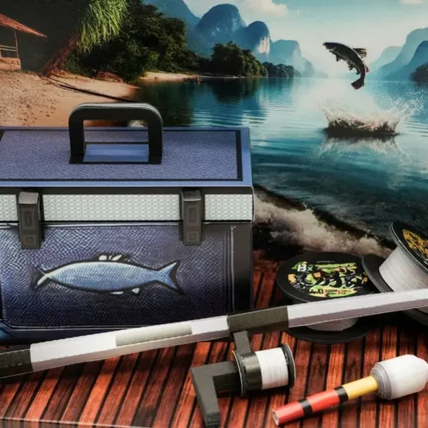 紙紮釣魚裝備禮盒-4