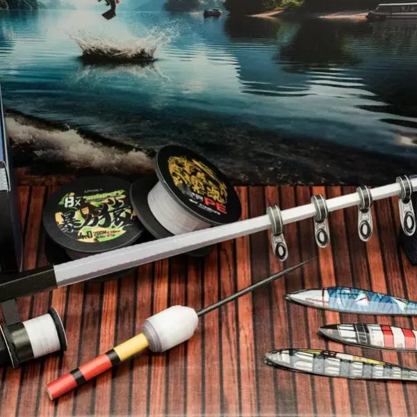 紙紮釣魚裝備禮盒-5