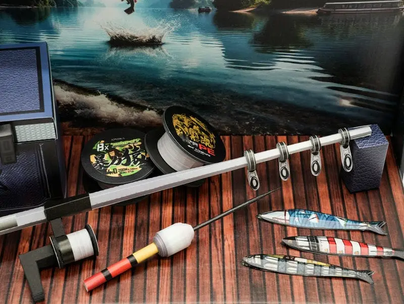 紙紮釣魚裝備禮盒-5 紙紮釣魚裝備禮盒-5