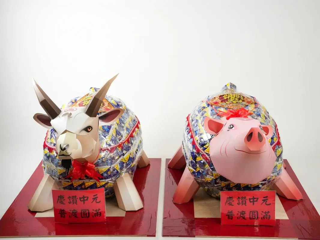 科學麵造型豬羊(大)-3 科學麵造型豬羊(大)-3