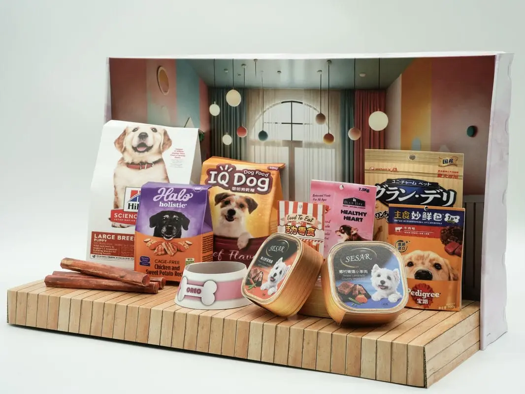 紙紮狗狗飼料禮盒-3 紙紮狗狗飼料禮盒-3