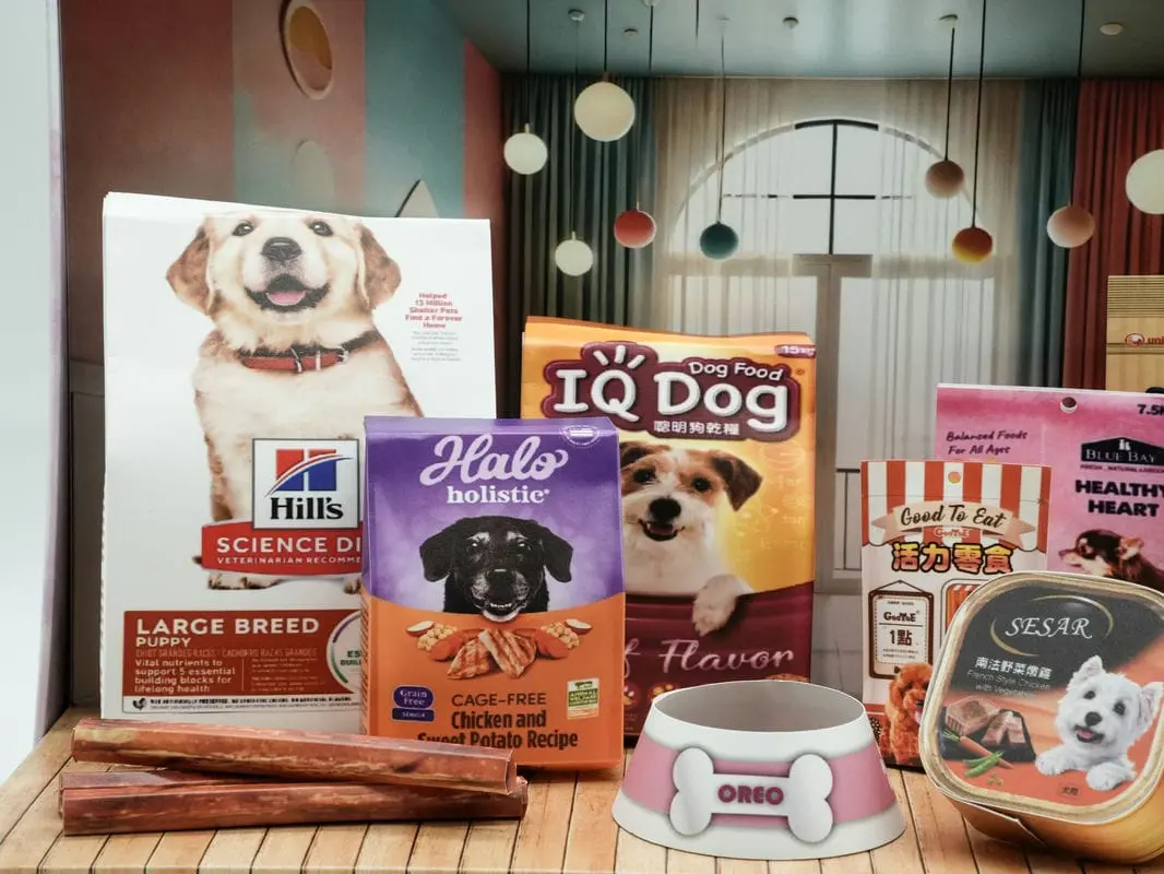 紙紮狗狗飼料禮盒-4 紙紮狗狗飼料禮盒-4