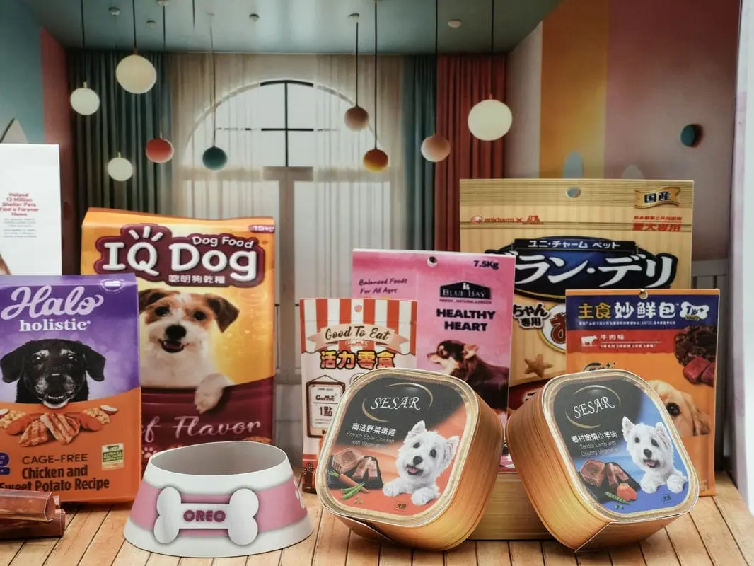 紙紮狗狗飼料禮盒-5 紙紮狗狗飼料禮盒-5
