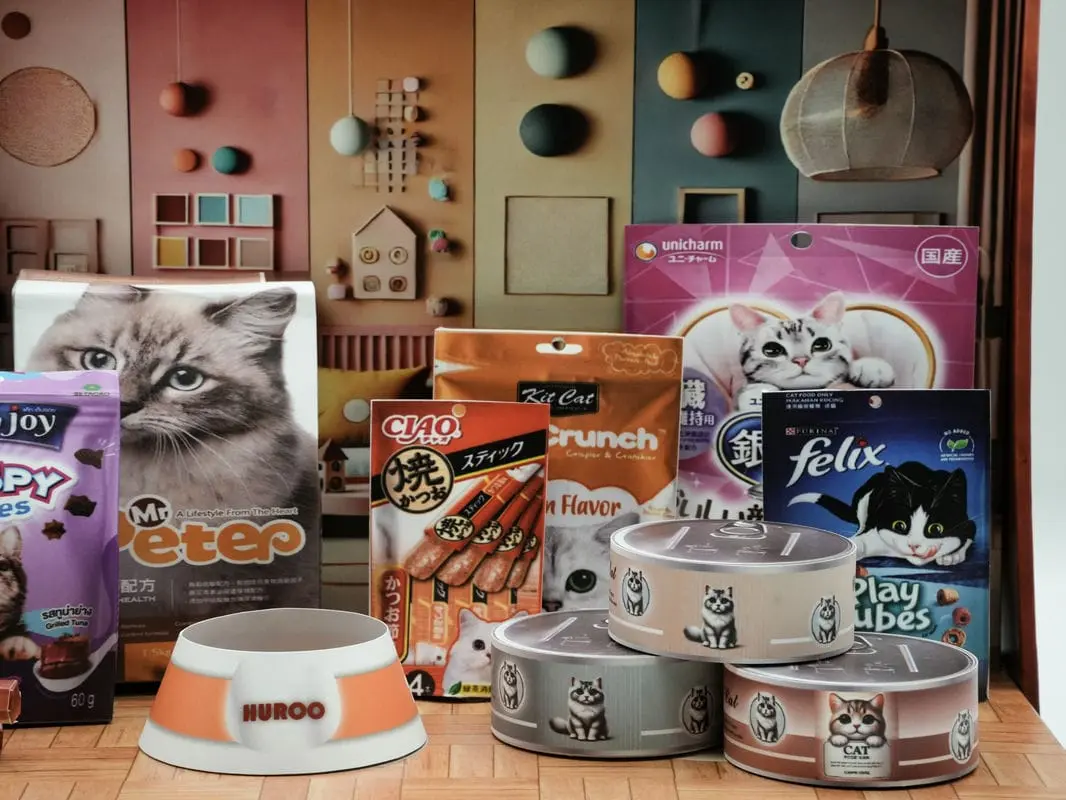 紙紮貓咪飼料禮盒-5 紙紮貓咪飼料禮盒-5