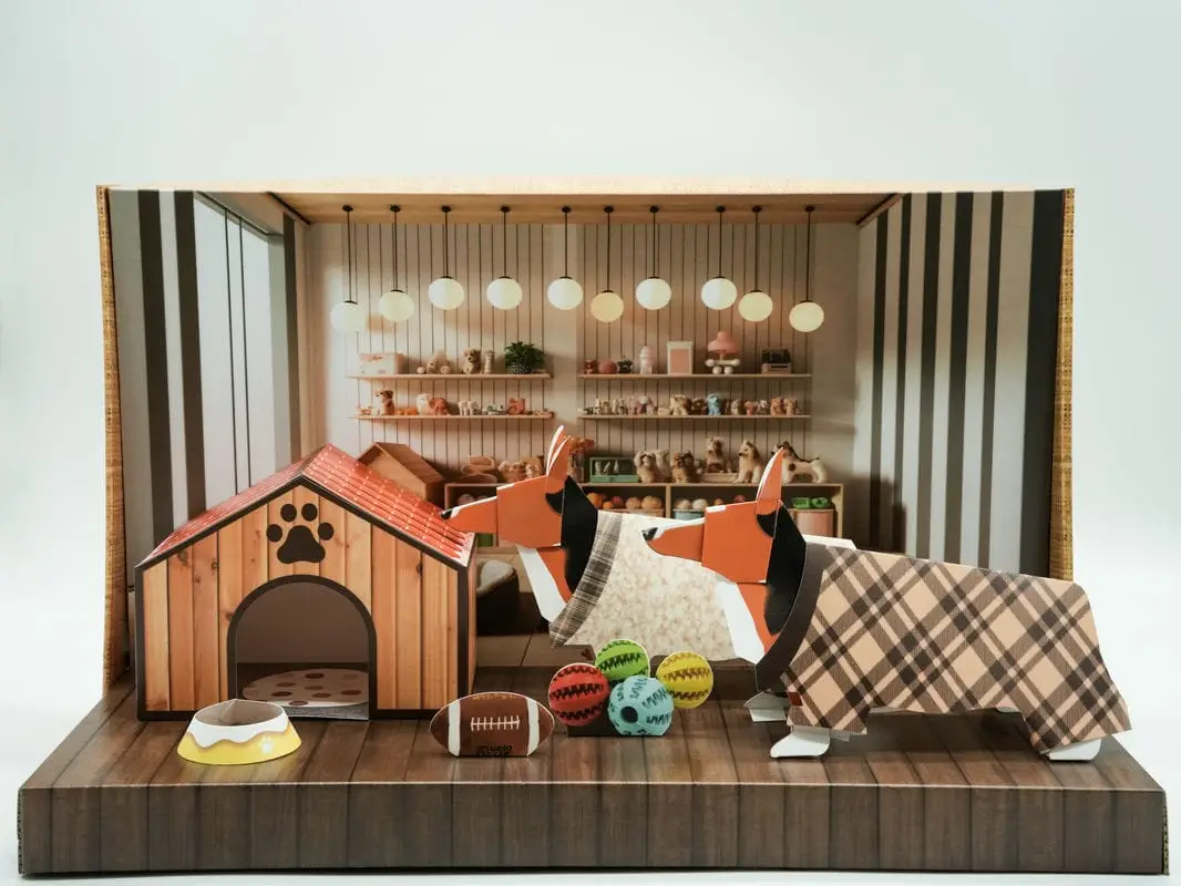 柯基狗狗衣服禮盒-1 柯基狗狗衣服禮盒-1