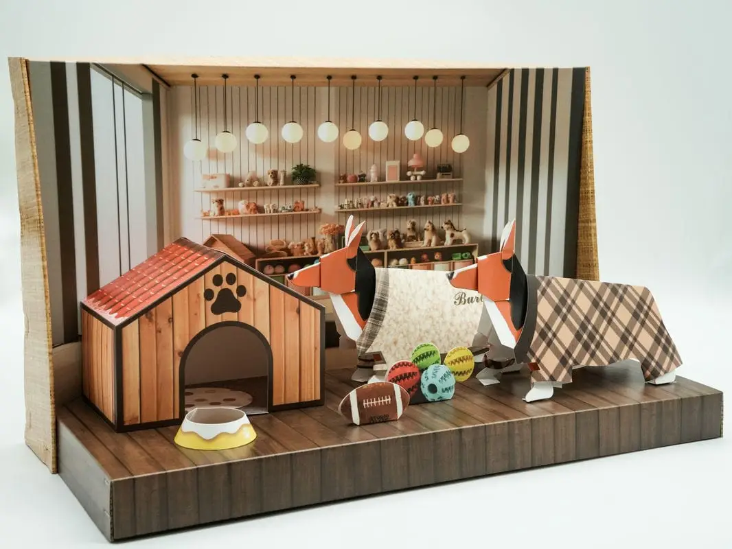 柯基狗狗衣服禮盒-2 柯基狗狗衣服禮盒-2