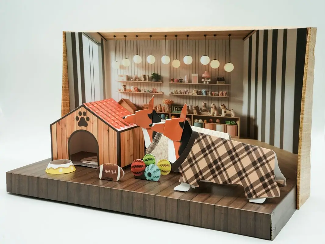 柯基狗狗衣服禮盒-3 柯基狗狗衣服禮盒-3