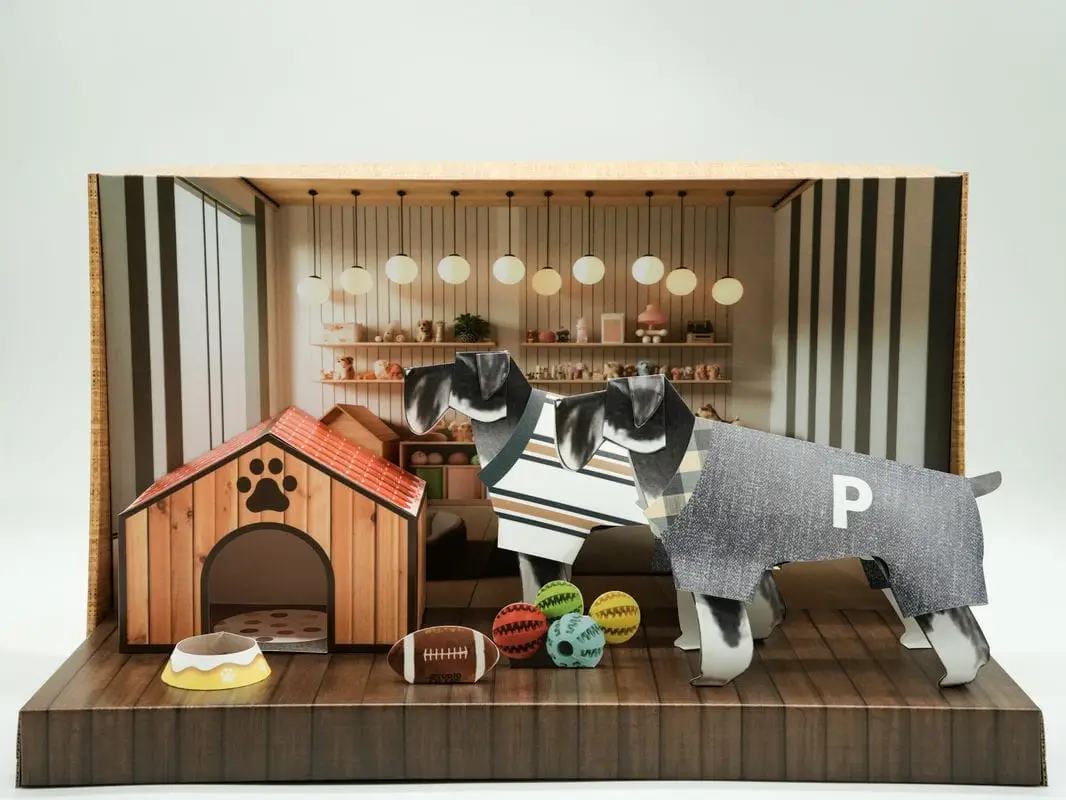 雪納瑞狗狗衣服禮盒-1 雪納瑞狗狗衣服禮盒-1