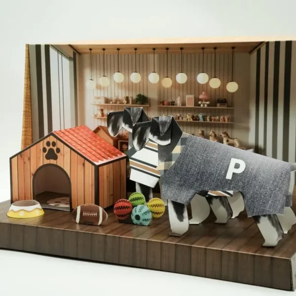 雪納瑞狗狗衣服禮盒-3