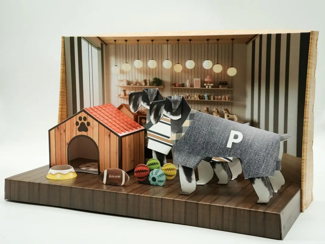 雪納瑞狗狗衣服禮盒-3 雪納瑞狗狗衣服禮盒-3