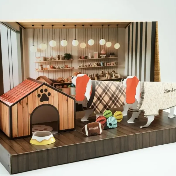 小獵犬狗狗衣服禮盒-2