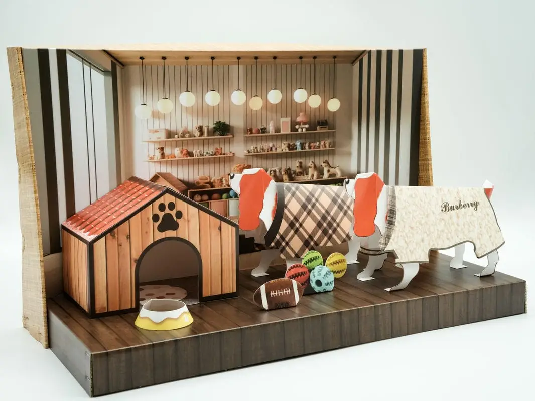 小獵犬狗狗衣服禮盒-2 小獵犬狗狗衣服禮盒-2