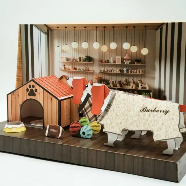 小獵犬狗狗衣服禮盒-3