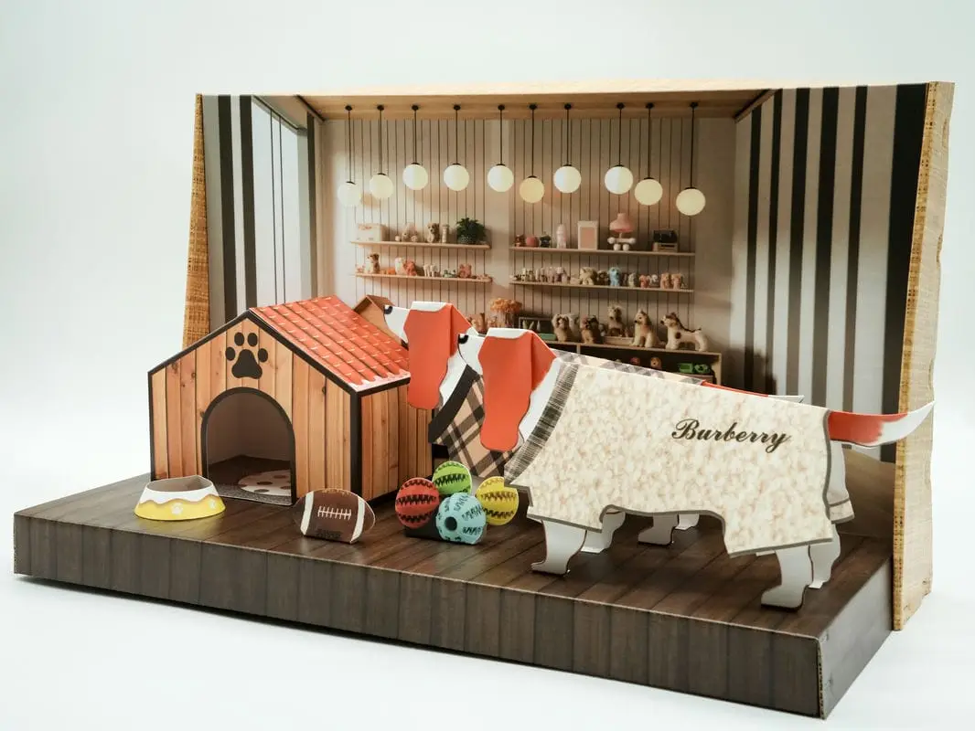 小獵犬狗狗衣服禮盒-3 小獵犬狗狗衣服禮盒-3