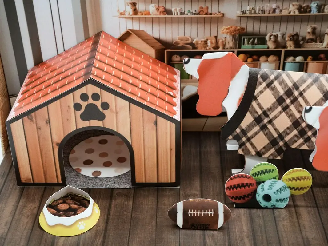 小獵犬狗狗衣服禮盒-4 小獵犬狗狗衣服禮盒-4